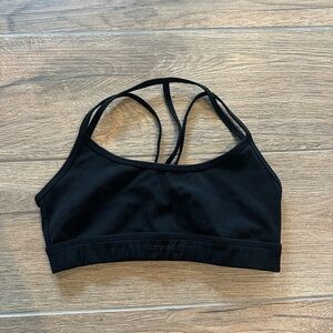 Alphalete Black Sports Bra